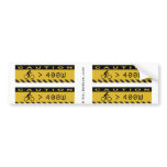 > 400W bikeforums.net injoke sticker Bumper Sticker