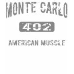 402 Monte Carlo Apparel t-shirts