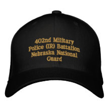 402nd Military Police Bn. Baseball Cap