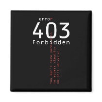 403 Forbidden Reality dark magnet