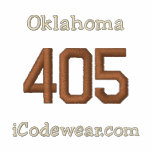 405 Oklahoma City Embroidered Hooded Sweatshirt