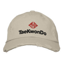 405 Tae Kwon Do Hat Baseball Cap