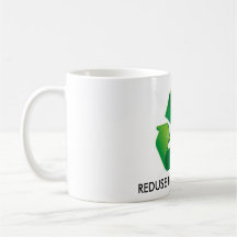 40675-recycling-symbol[2], REDUSE REUSE RECYCLE Mug