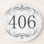 406 Area Code Coasters