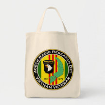 406th RRD 2 - ASA Vietnam Tote Bags