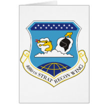 4080th Strategic Recon Wing Greeting Card