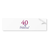 40 and fabulous (40th Birthday)