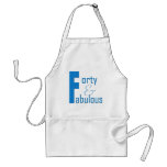 40 and Fabulous Aprons