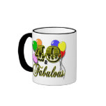 40 and Fabulous Birthday Gifts and Apparel Mug