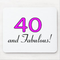 40 And Fabulous Pink