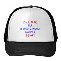 40 another drink trucker hat