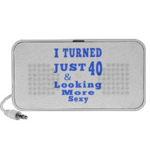 40 birthday designs speakers