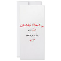 40 Birthday Spanking
