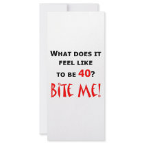 40 Bite Me!