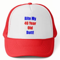 40 Bite My Butt Hats