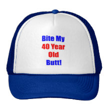 40 Bite My Butt Mesh Hats