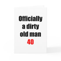 40  Dirty Old Man
