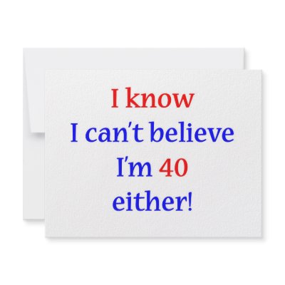 40 Either by thatsabigbirthday3