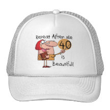 40 est de beaux T-shirts et cadeaux Casquettes De Camionneur