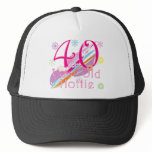 40 MESH HAT