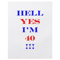 40 Hell yes