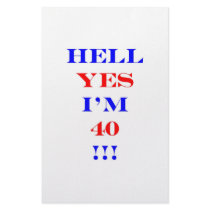 40 Hell yes