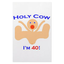 40 Holy Cow!