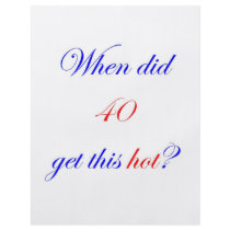 40  Hot Personalized Flyer