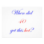 40  Hot Invitations