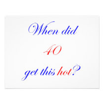 40  Hot invitations