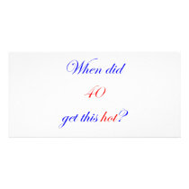 40  Hot Picture Card