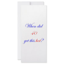 40  Hot Rack Card Template