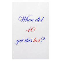 40  Hot Stationery