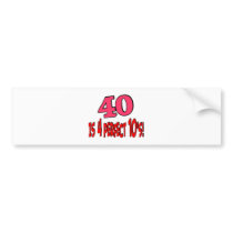 40 is 4 perfect 10s (PINK)