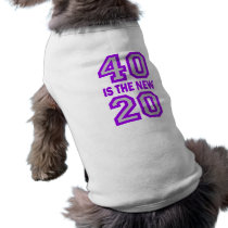 40 is the new 20