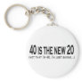 40 is the new 20