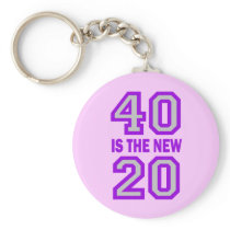 40 is the new 20
