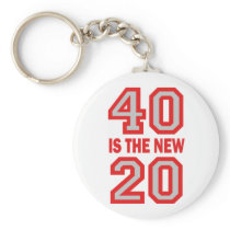 40 is the new 20