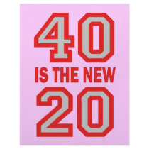 40 is the new 20