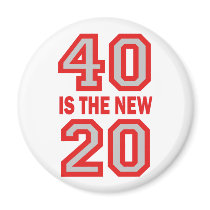 40 is the new 20