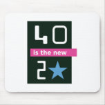 40 is the new 20 mousepad