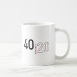 40 is the new 20 mug VI