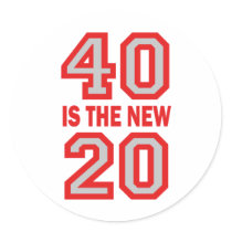 40 is the new 20