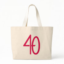 40 Pink Bag
