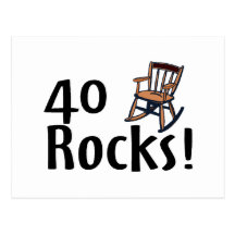 40 Rocks Post Card