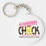 40-Something Chick 2 Key Chains