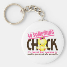 40-Something Chick 2 Key Chains