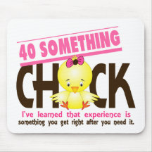 40-Something Chick 2 Mousepad