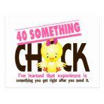 40-Something Chick 2 Post Cards