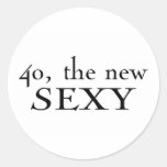 40 the New Sexy Stickers
